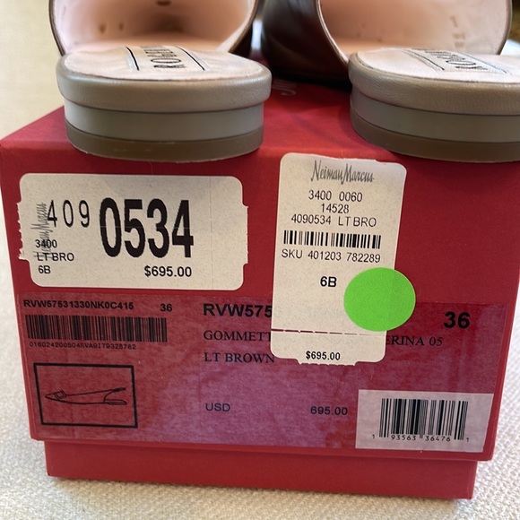 Roger Vivier Gommettine Sling Ballerina size 36/6 US - Picture 7 of 15